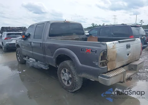 2011 Ford F-250 Xlt z USA, uszkodzony, nr VIN 1FT7W2BT7BEA61173